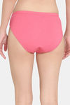 Rosaline Medium Rise Full Coverage Bikini Panty (Pack of 5) - Multicolor — thumbnail 7